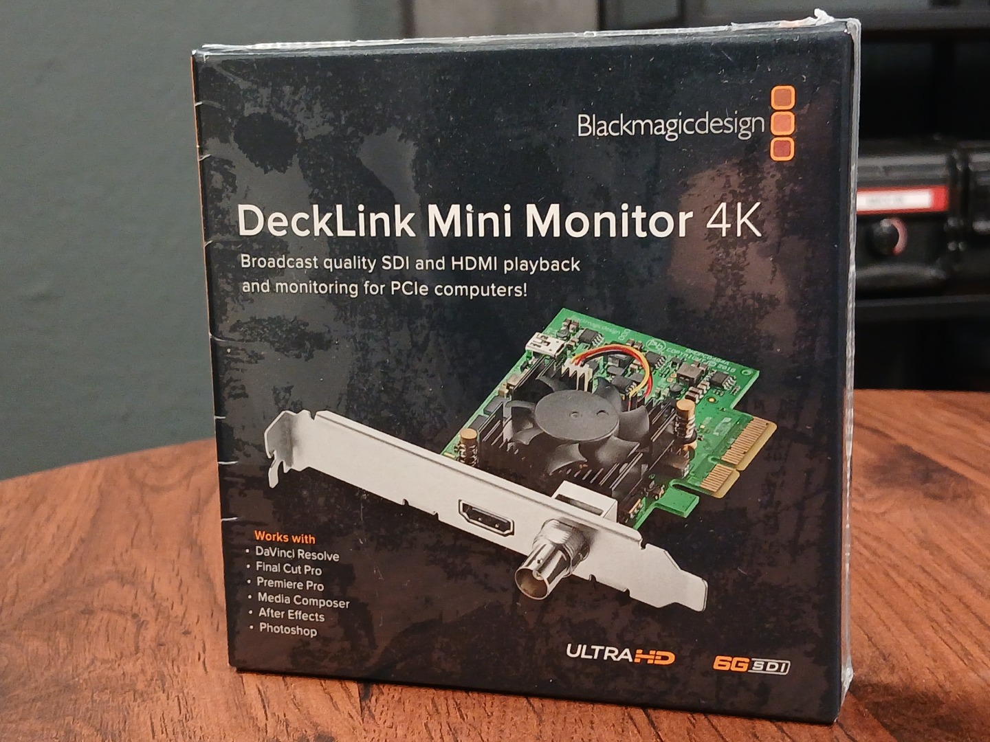 Blackmagic DeckLink Mini Monitor 4K 149 EUR Gebrauchte Veranstaltungstechnik Der Marktplatz fur gebrauchte Veranstaltungstechnik